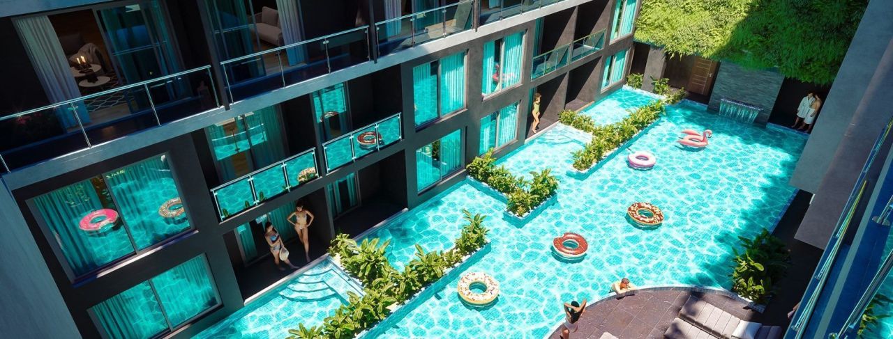 Appartamento sulla spiaggia di Kata, Thailandia, 52 m² - foto 7