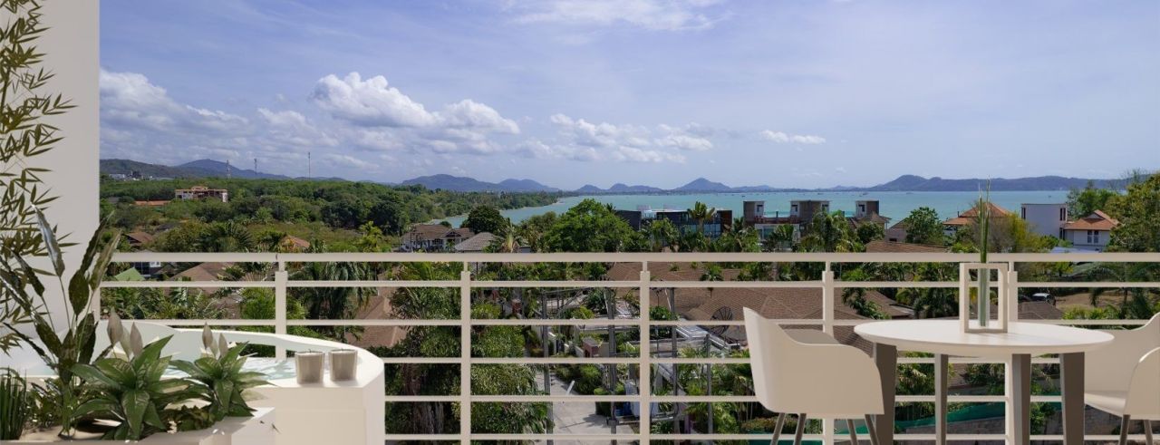 Piso en Nai Harn, Tailandia, 43.44 m² - imagen 7