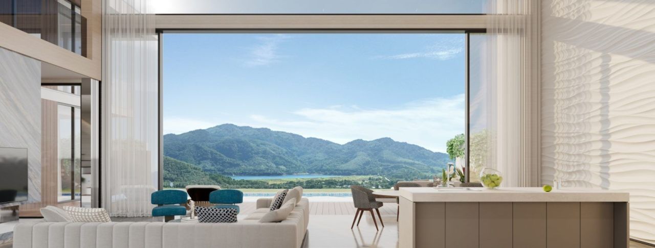 Villa sulla spiaggia di Bang Tao, Thailandia, 406.3 m² - foto 7