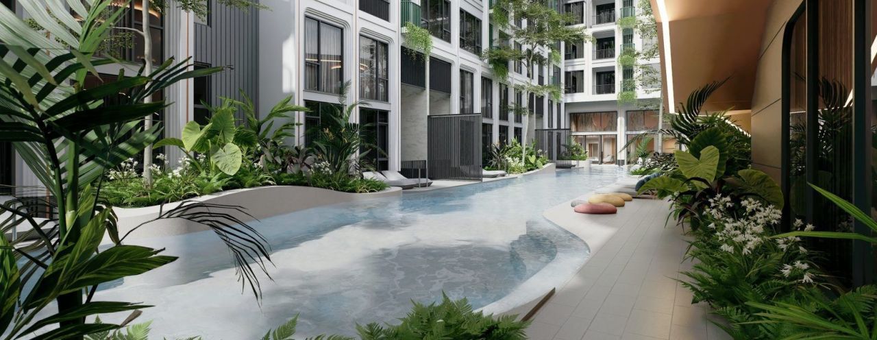 Flat on Bang Tao, Thailand, 68.18 m² - picture 7