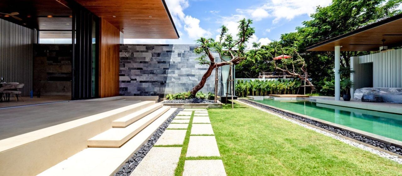 Villa sulla spiaggia di Bang Tao, Thailandia, 425 m² - foto 7