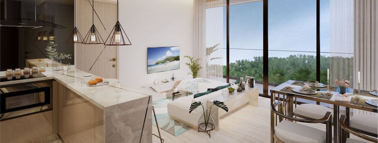 Attico sulla spiaggia di Nai Harn, Thailandia, 70.58 m² - foto 7