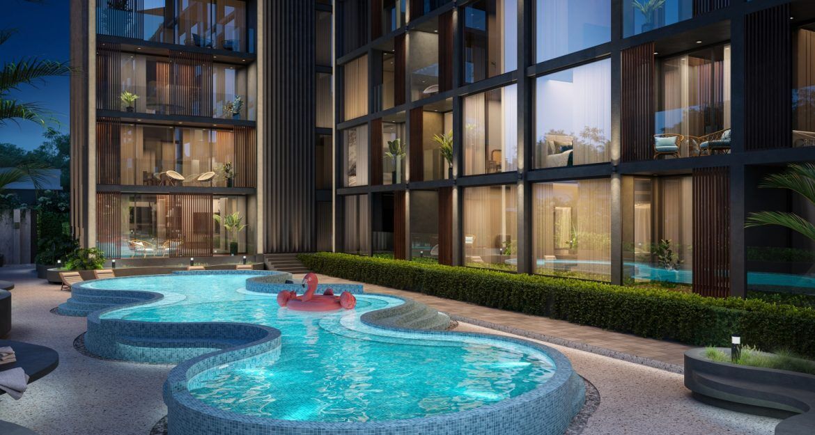 Appartement à Nai Harn, Thaïlande, 69.33 m² - image 7