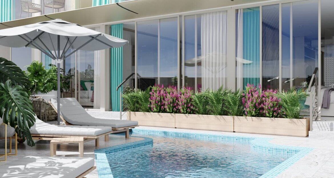 Appartamento sulla spiaggia di Bang Tao, Thailandia, 33.67 m² - foto 7