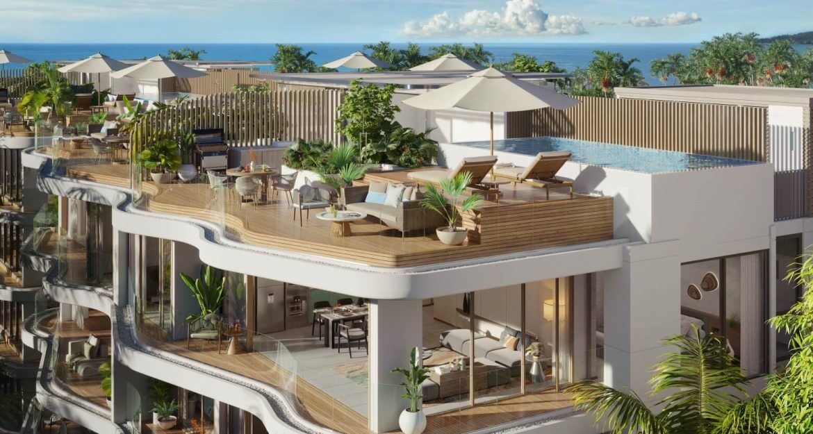 Appartamento sulla spiaggia di Bang Tao, Thailandia, 115 m² - foto 8