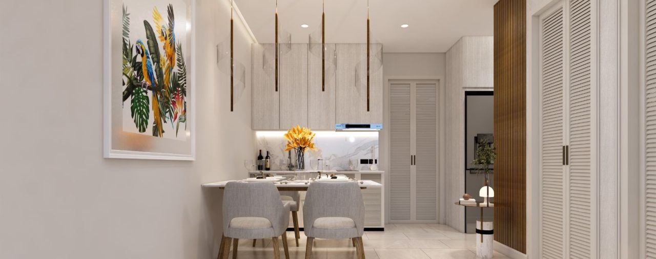 Appartamento sulla spiaggia di Nai Harn, Thailandia, 51 m² - foto 8