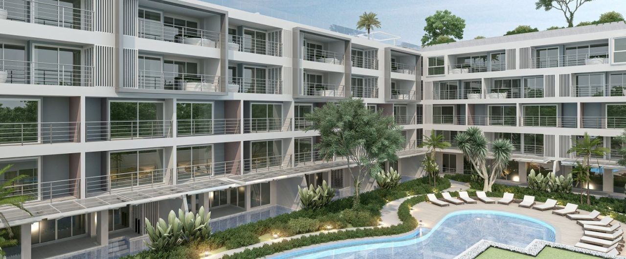 Piso en Nai Harn, Tailandia, 43.44 m² - imagen 8