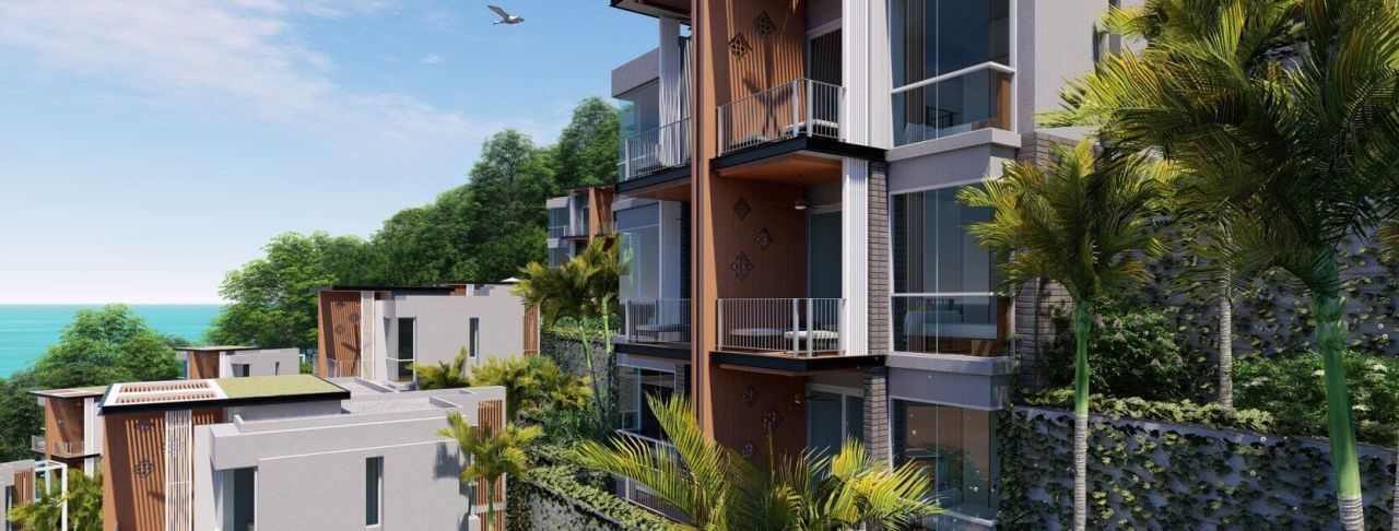 Piso en la playa de Nai Yang, Tailandia, 41 m² - imagen 8