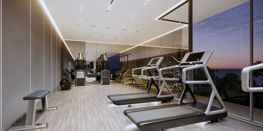 Piso en Nai Harn, Tailandia, 35 m² - imagen 8