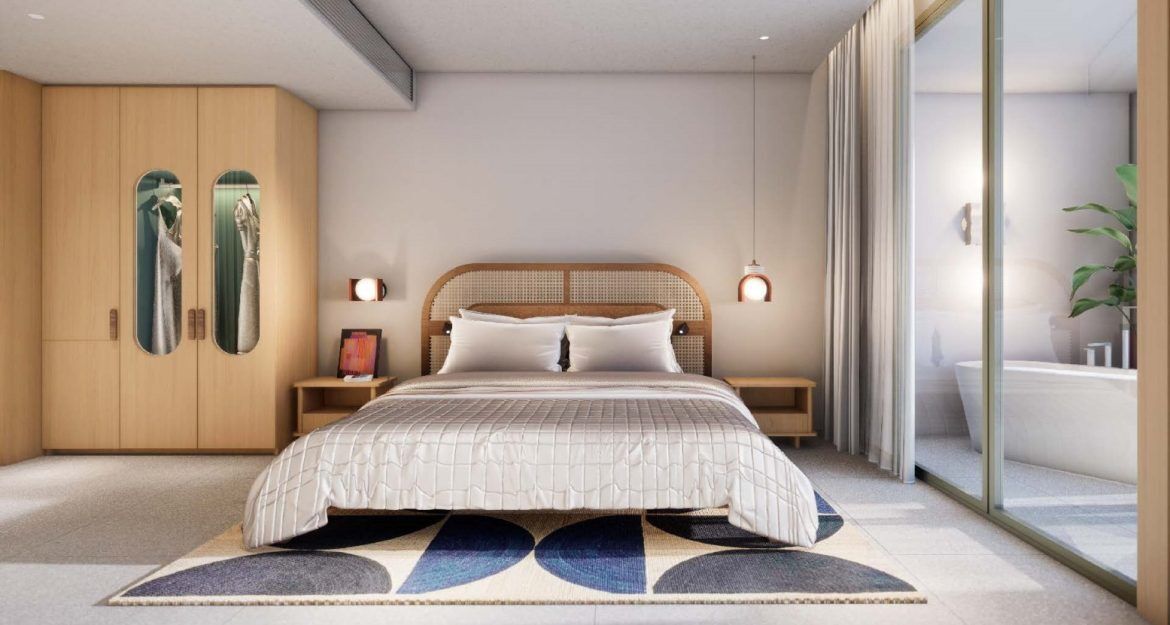 Appartamento sulla spiaggia di Bang Tao, Thailandia, 75 m² - foto 8