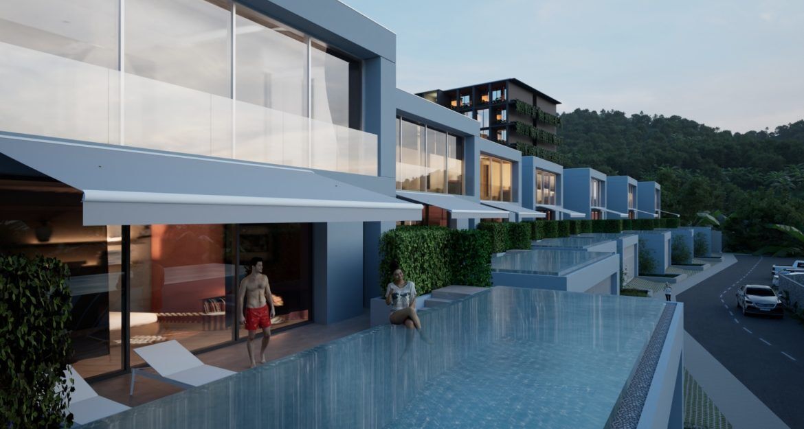 Villa sulla spiaggia di Bang Tao, Thailandia, 431 m² - foto 8