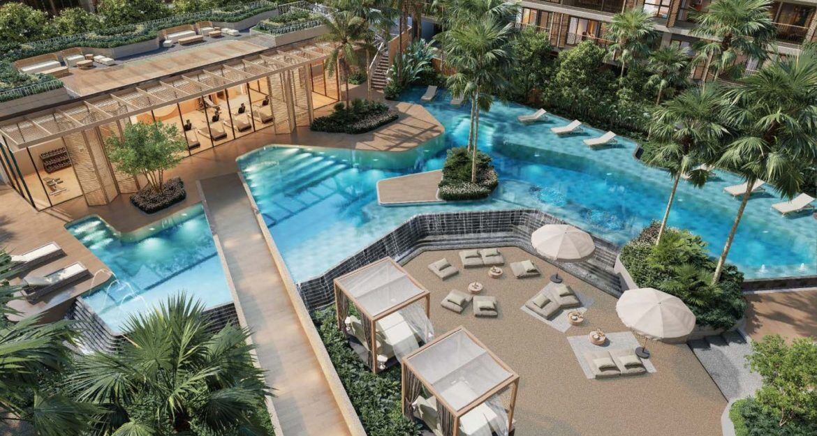 Appartamento sulla spiaggia di Bang Tao, Thailandia, 25.75 m² - foto 8