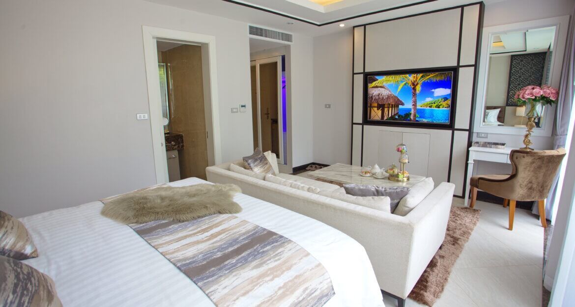 Flat on Surin Beach, Thailand, 30 m² - picture 8