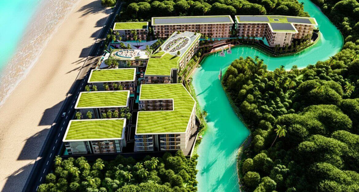 Appartamento sulla spiaggia di Bang Tao, Thailandia, 41.36 m² - foto 8