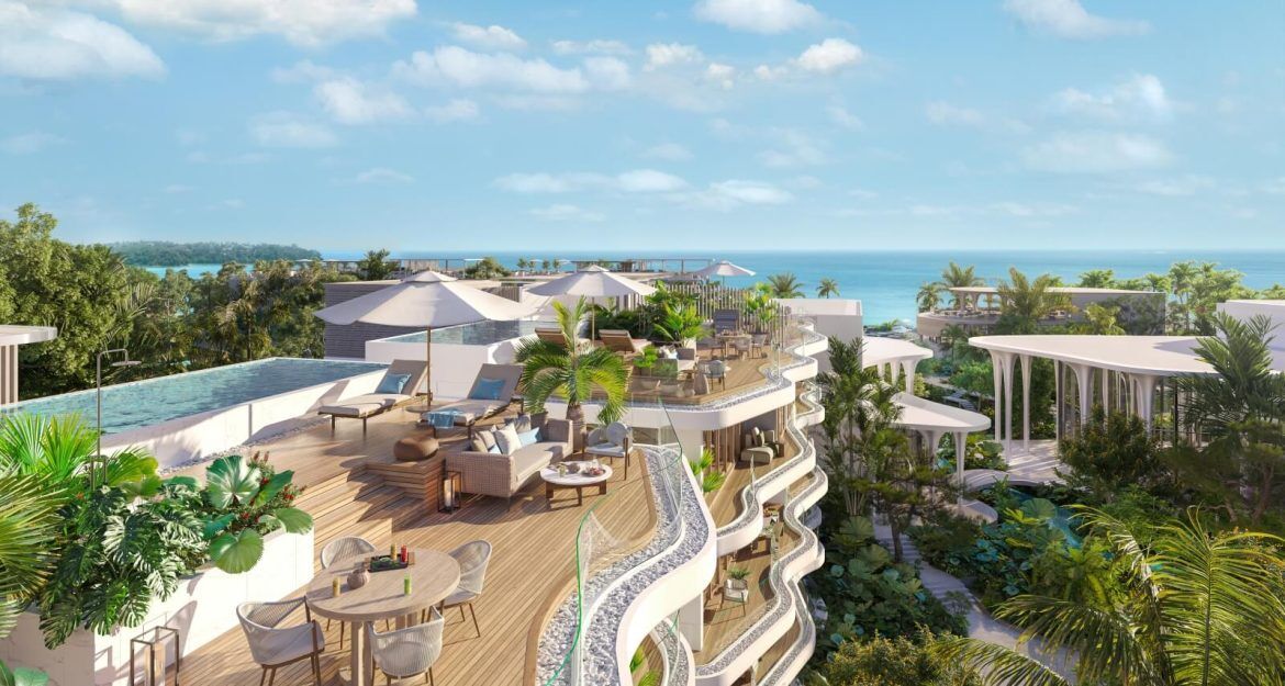 Appartamento sulla spiaggia di Bang Tao, Thailandia, 115 m² - foto 9