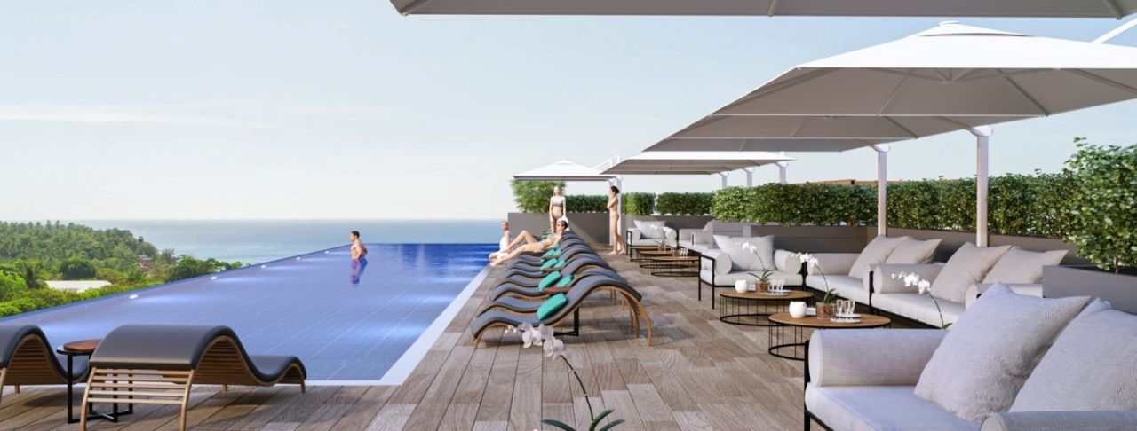 Appartamento sulla spiaggia di Karon, Thailandia, 53.4 m² - foto 9