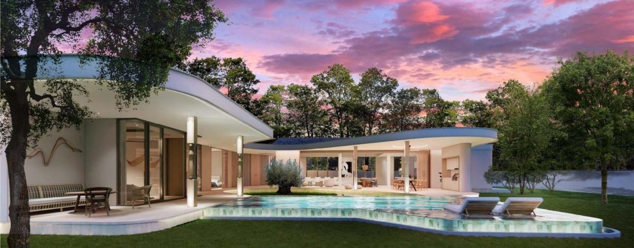 Villa sulla spiaggia di Bang Tao, Thailandia, 456 m² - foto 9