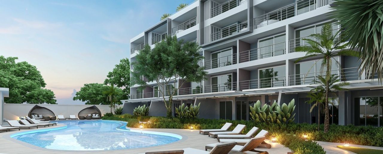 Appartamento sulla spiaggia di Nai Harn, Thailandia, 44.24 m² - foto 9