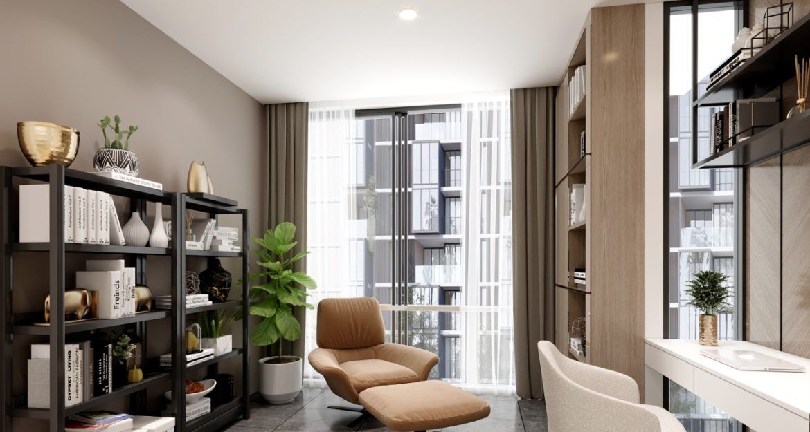 Piso en Kata, Tailandia, 56 m² - imagen 9