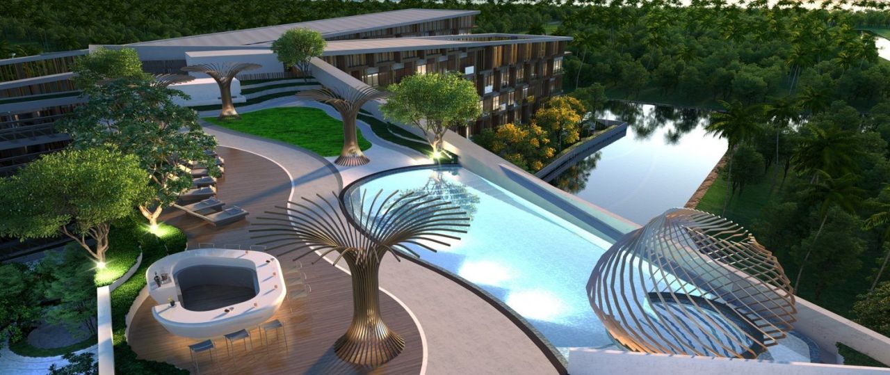 Piso en Bang Tao, Tailandia, 35.24 m² - imagen 9