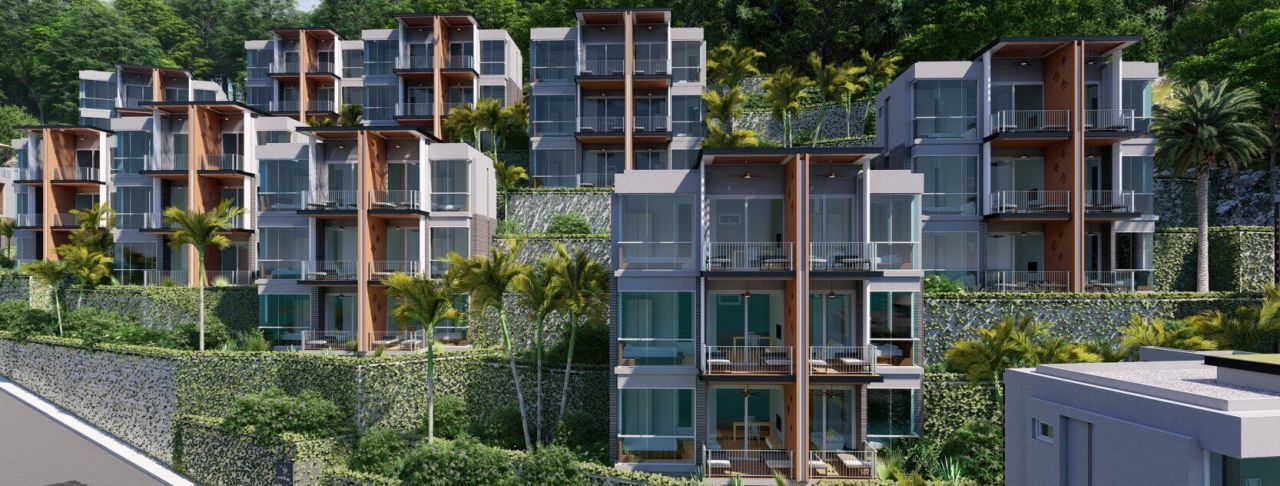 Piso en la playa de Nai Yang, Tailandia, 41 m² - imagen 9