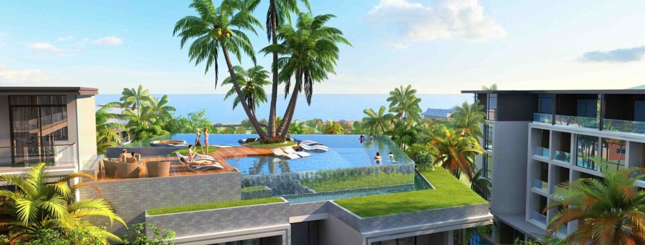 Piso en la playa de Naithon, Tailandia, 60 m² - imagen 9