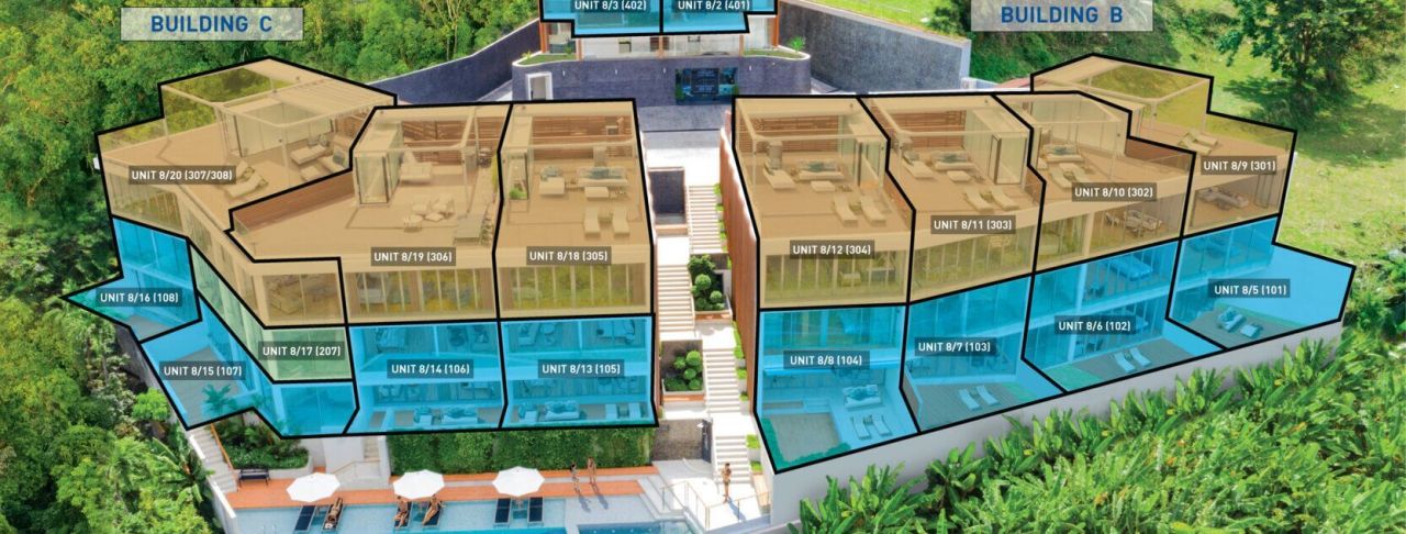 Appartamento a Patong, Thailandia, 130.15 m² - foto 9