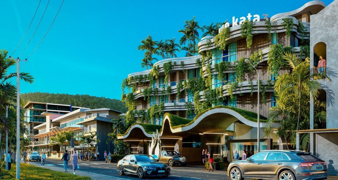 Appartamento sulla spiaggia di Kata, Thailandia, 33 m² - foto 8