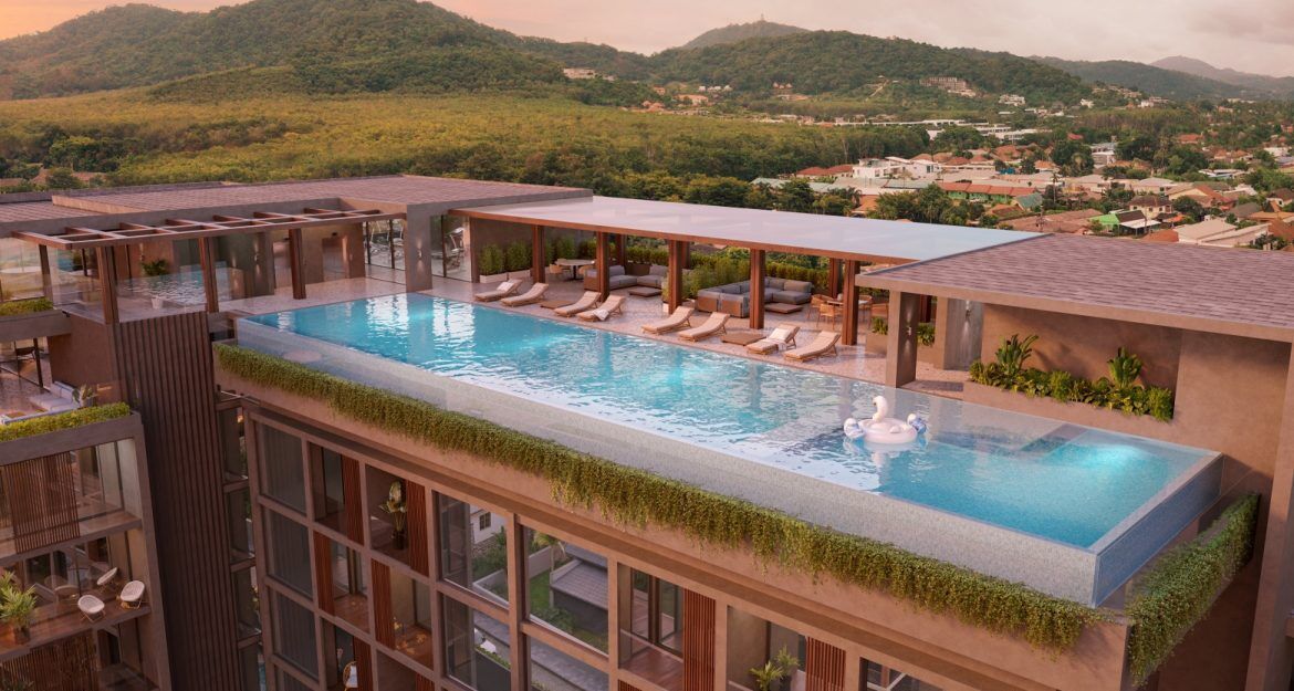 Appartement à Nai Harn, Thaïlande, 69.33 m² - image 9