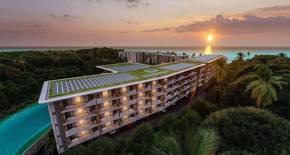 Appartamento sulla spiaggia di Bang Tao, Thailandia, 41.36 m² - foto 9