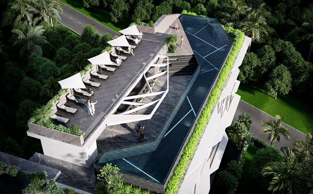 Penthouse in Nai Harn, Thailand, 125 m² - Foto 10