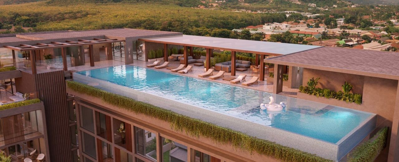 Flat on Nai Harn, Thailand, 98.79 m² - picture 10