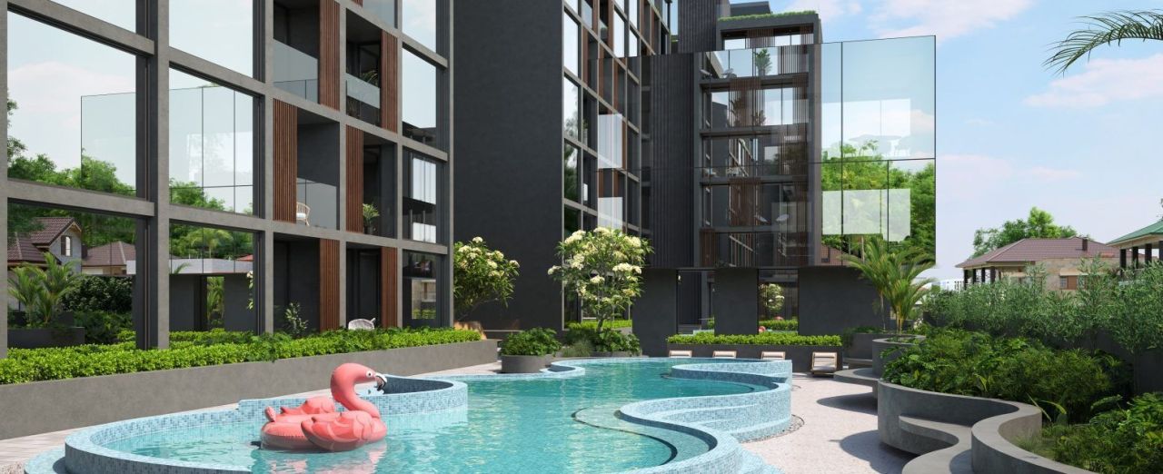 Appartement à Nai Harn, Thaïlande, 52.34 m² - image 10