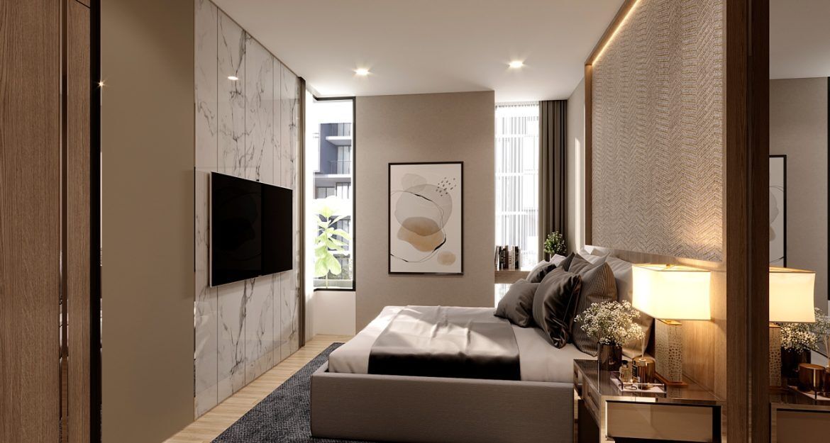 Appartamento sulla spiaggia di Kata, Thailandia, 49.5 m² - foto 10