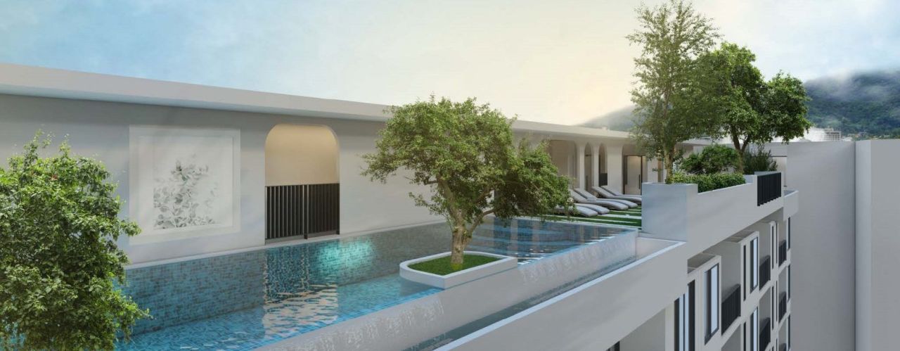 Appartamento sulla spiaggia di Kamala, Thailandia, 34 m² - foto 10