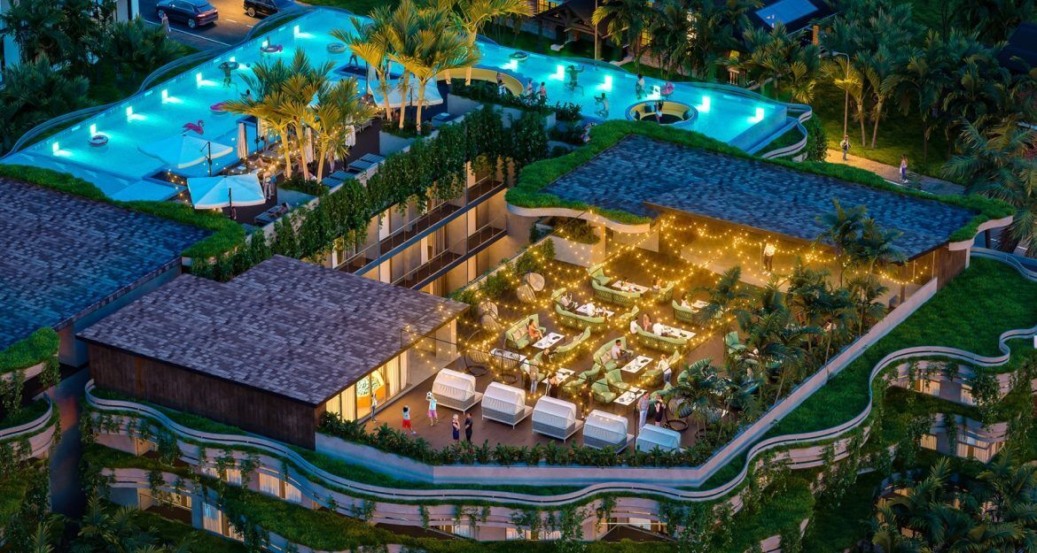 Appartamento sulla spiaggia di Kata, Thailandia, 33 m² - foto 9