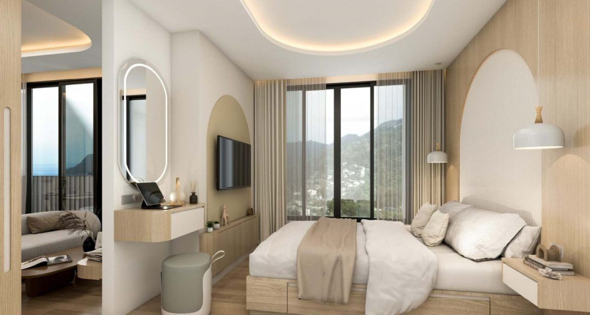 Appartement sur Kamala, Thaïlande, 26.75 m² - image 10