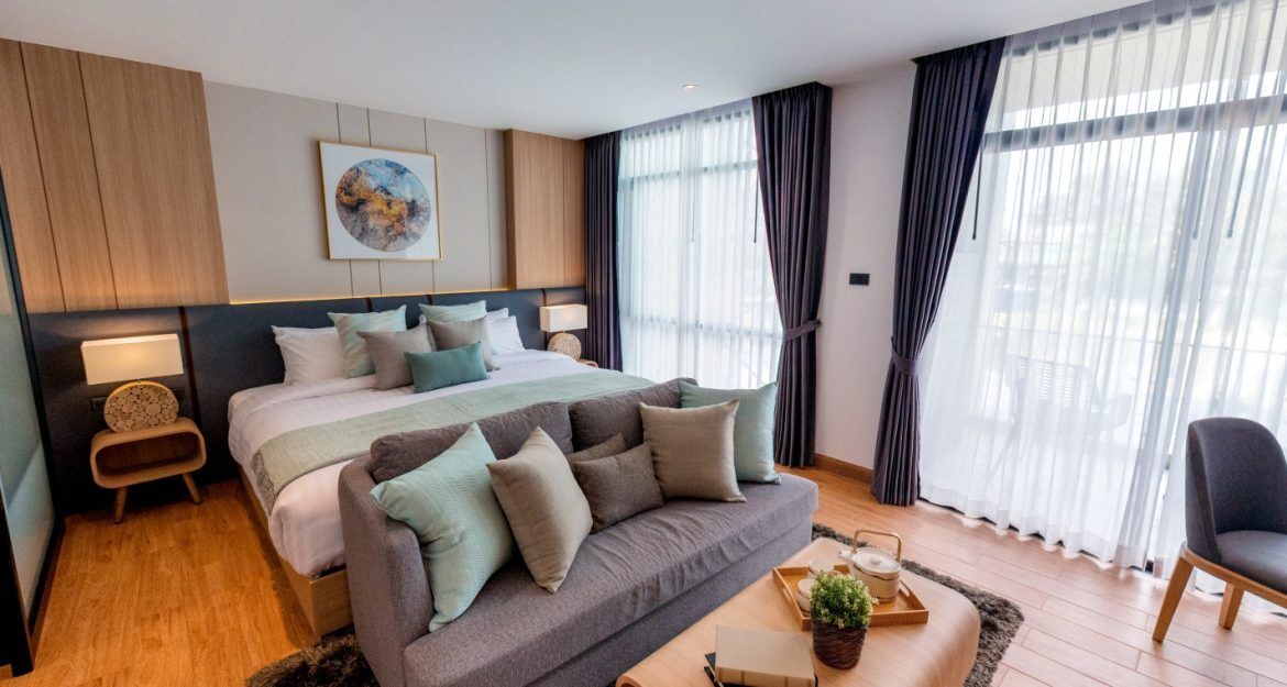 Appartamento sulla spiaggia di Naithon, Thailandia, 30.29 m² - foto 10