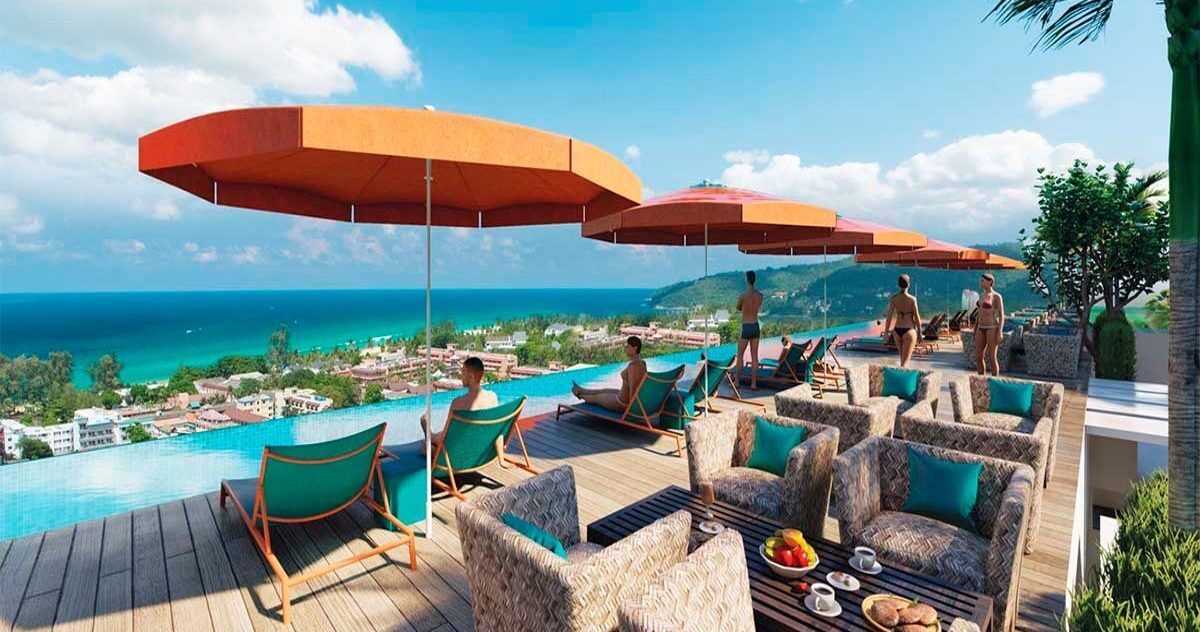 Appartamento sulla spiaggia di Karon, Thailandia, 53.4 m² - foto 11