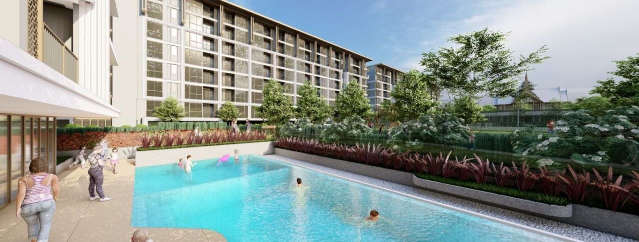 Appartamento sulla spiaggia di Bang Tao, Thailandia, 122 m² - foto 11
