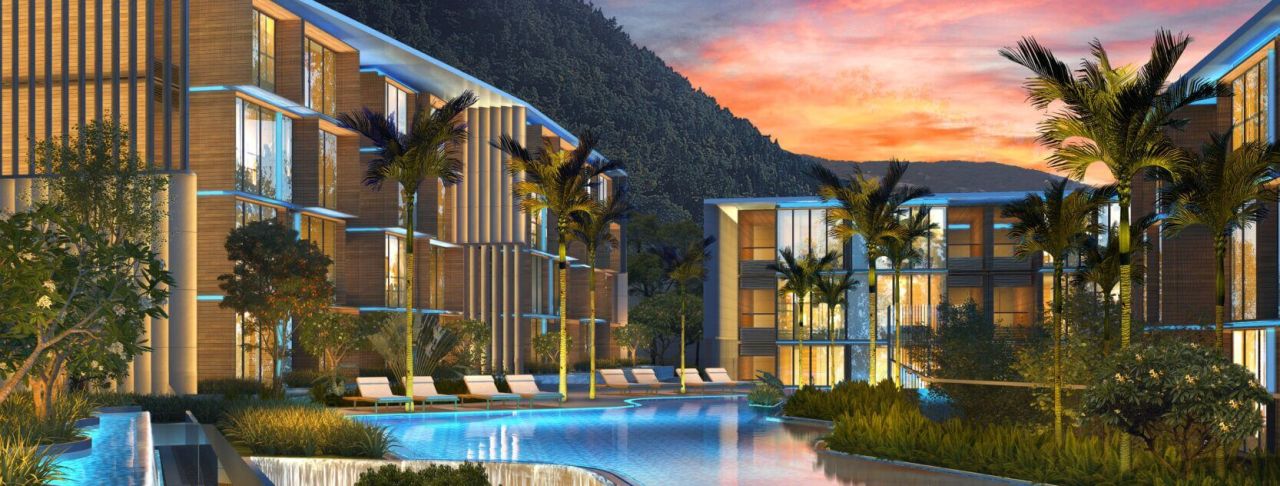 Flat on Kamala, Thailand, 37.95 m² - picture 11