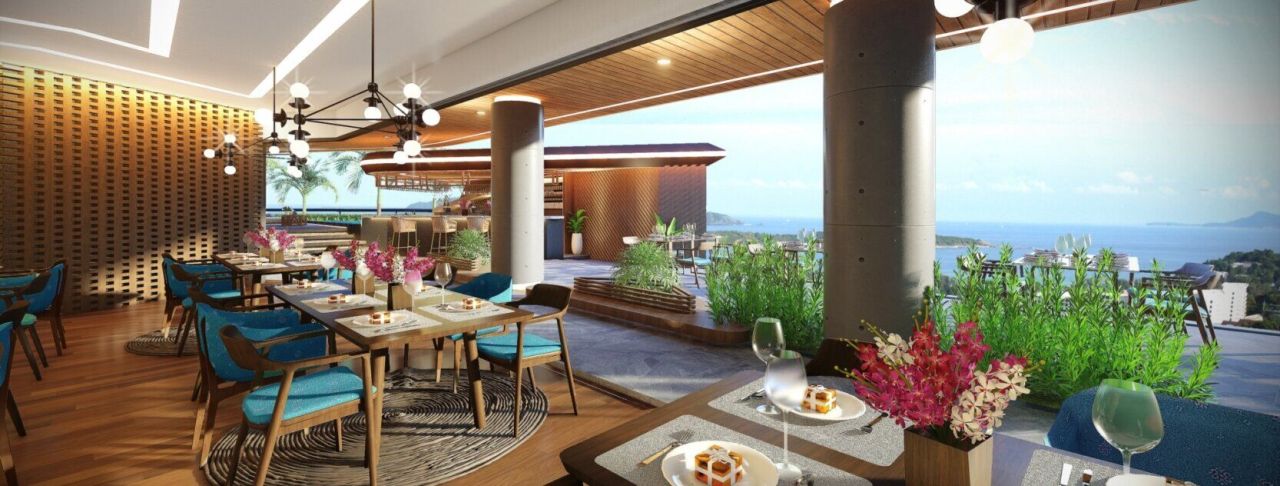 Flat on Nai Harn, Thailand, 54 m² - picture 11