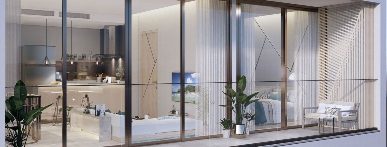 Attico sulla spiaggia di Nai Harn, Thailandia, 70.58 m² - foto 11