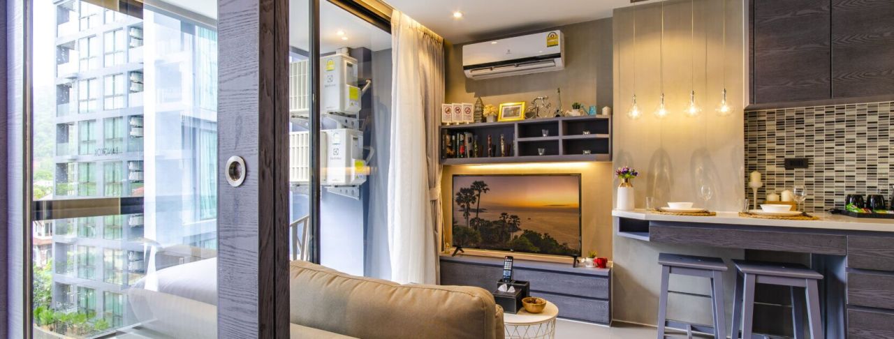 Appartement sur Kamala, Thaïlande, 33.8 m² - image 11