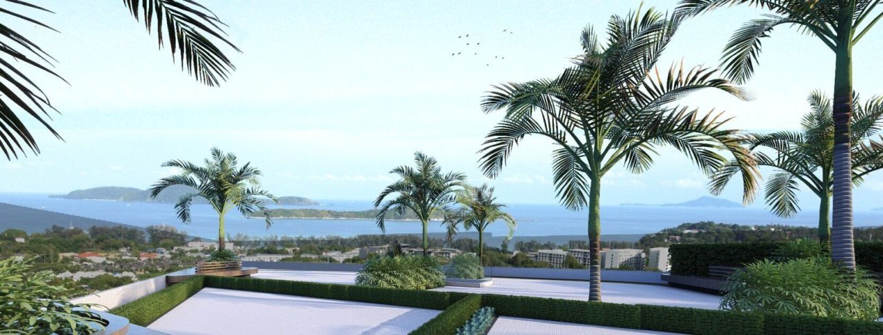 Appartement à Nai Harn, Thaïlande, 34.87 m² - image 11