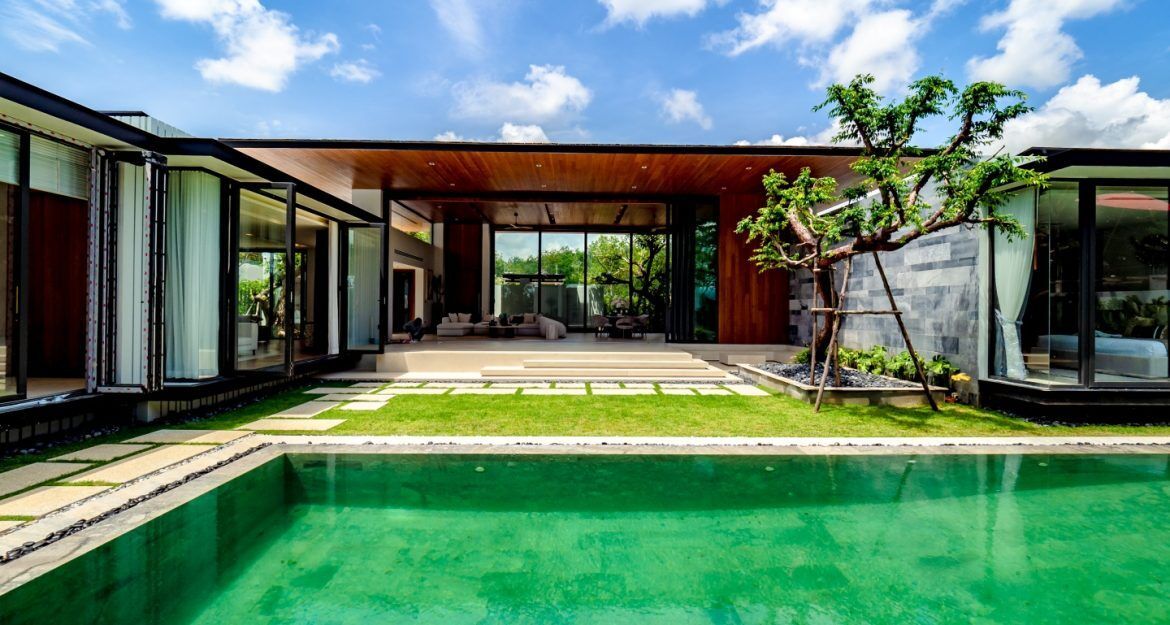 Villa sulla spiaggia di Bang Tao, Thailandia, 318 m² - foto 11