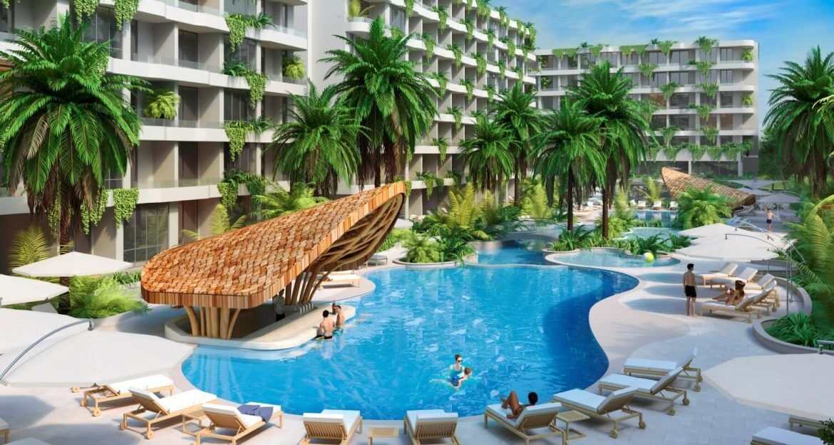 Appartamento sulla spiaggia di Bang Tao, Thailandia, 36.72 m² - foto 11
