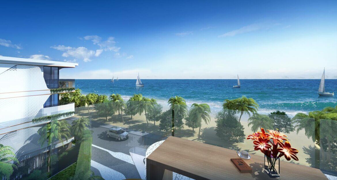 Appartamento sulla spiaggia di Bang Tao, Thailandia, 41.36 m² - foto 11