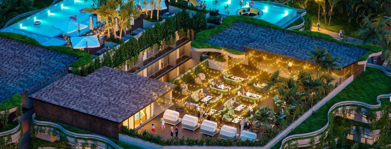 Appartamento sulla spiaggia di Kata, Thailandia, 52 m² - foto 12