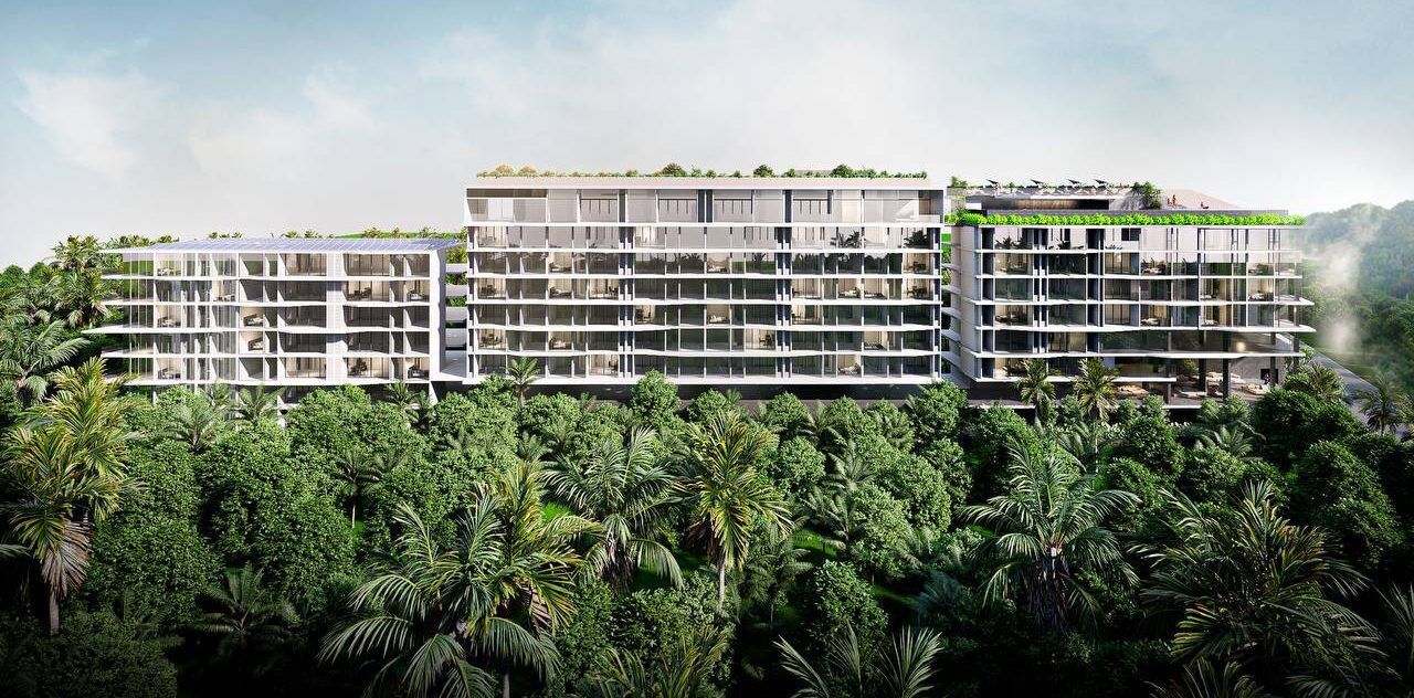 Appartamento sulla spiaggia di Nai Harn, Thailandia, 73.47 m² - foto 12